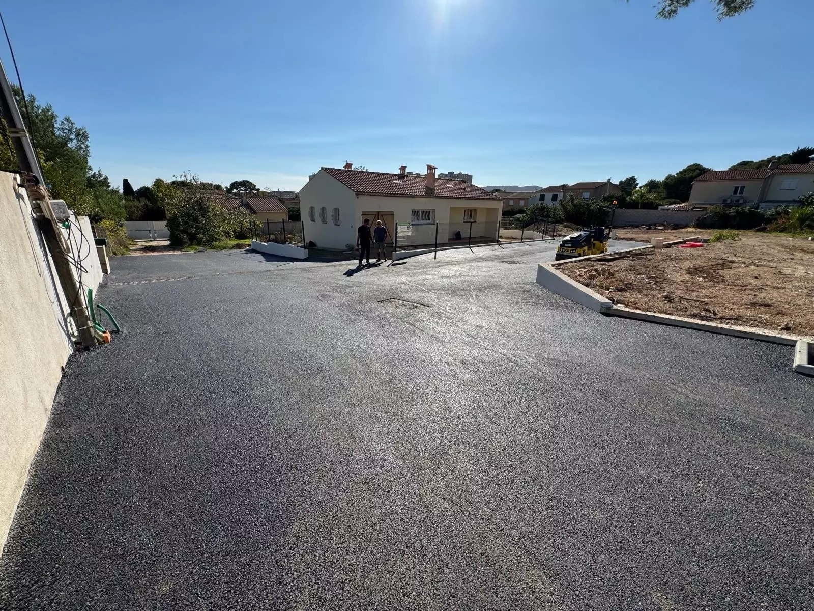 ENROBÉ - SEYNE SUR MER 600m2