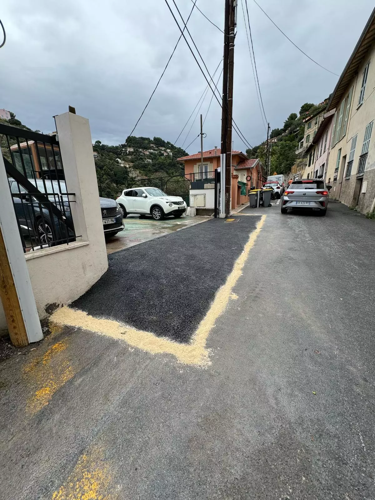 RÉFECTION ENTRÉE - MENTON
